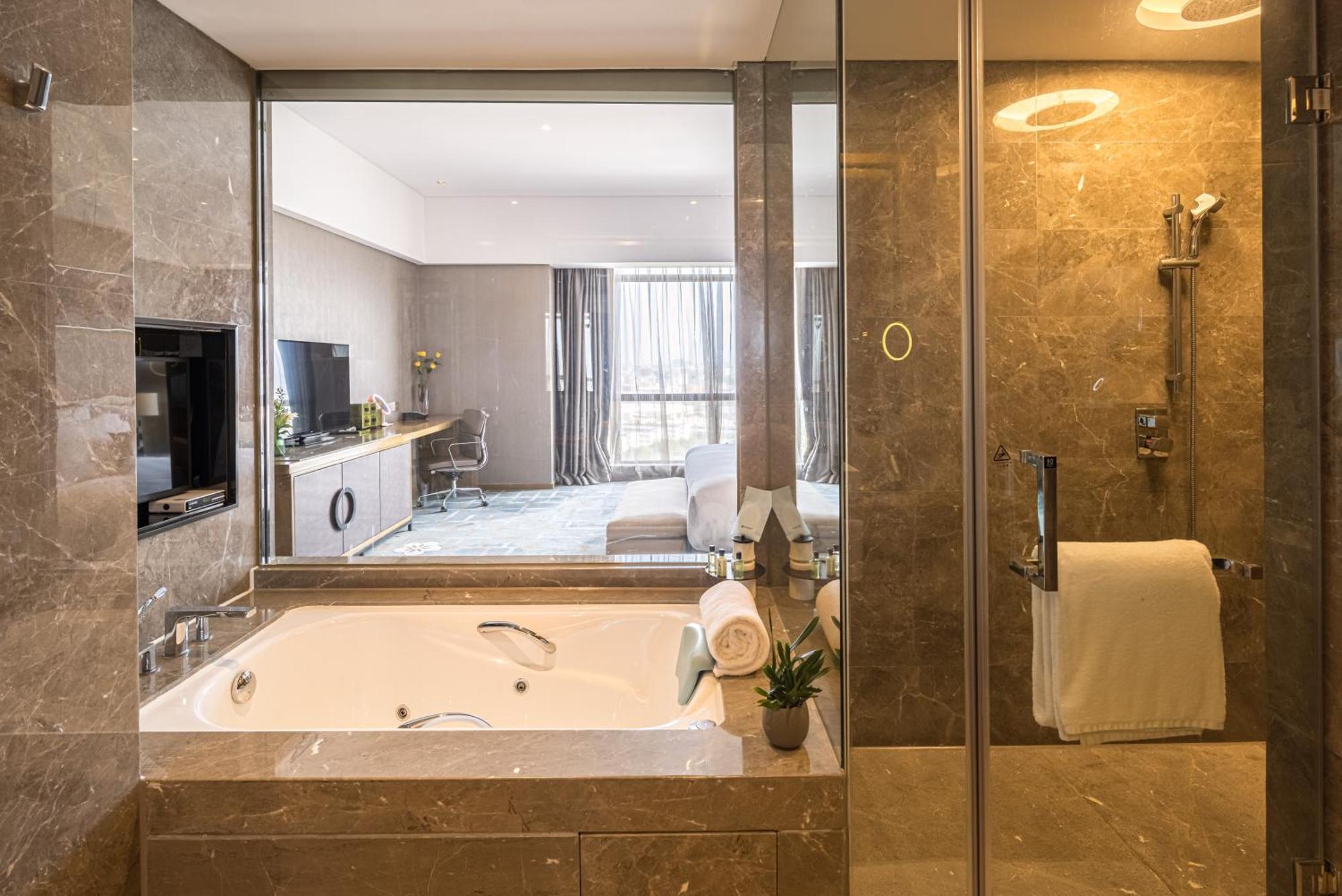 Wyndham Jinjiang Hotel Екстер'єр фото