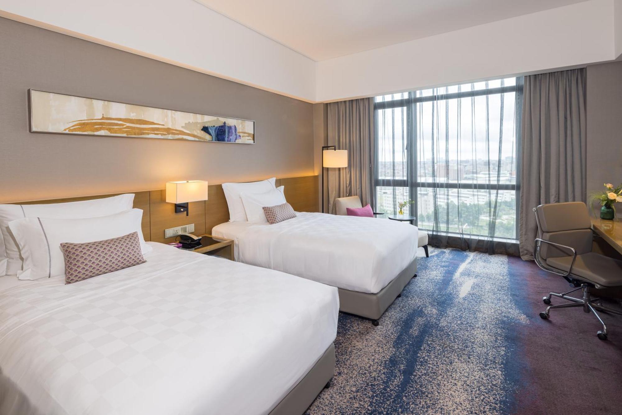 Wyndham Jinjiang Hotel Екстер'єр фото