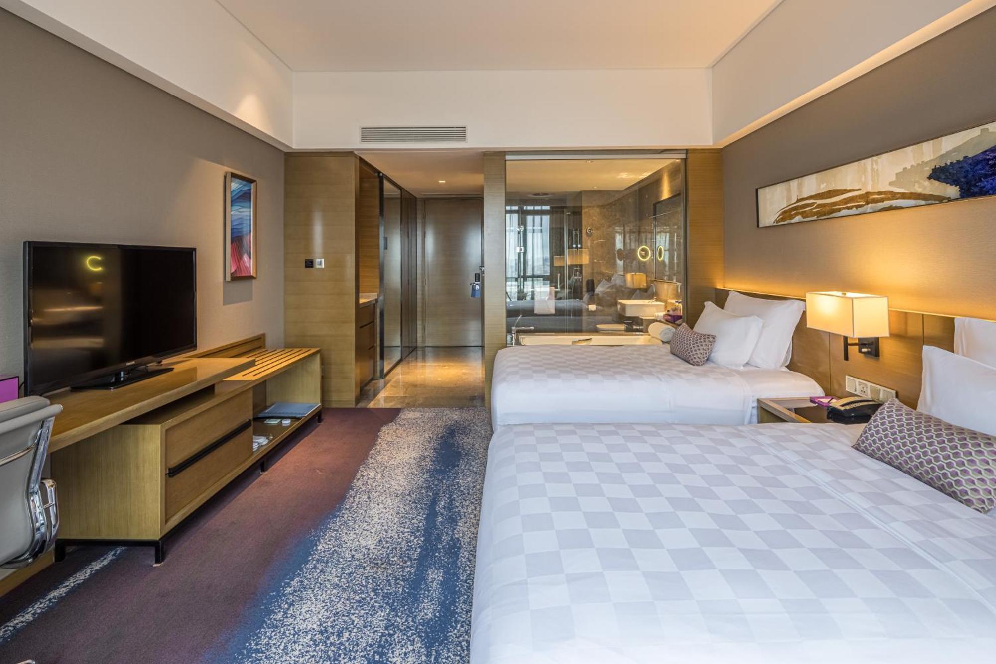 Wyndham Jinjiang Hotel Екстер'єр фото
