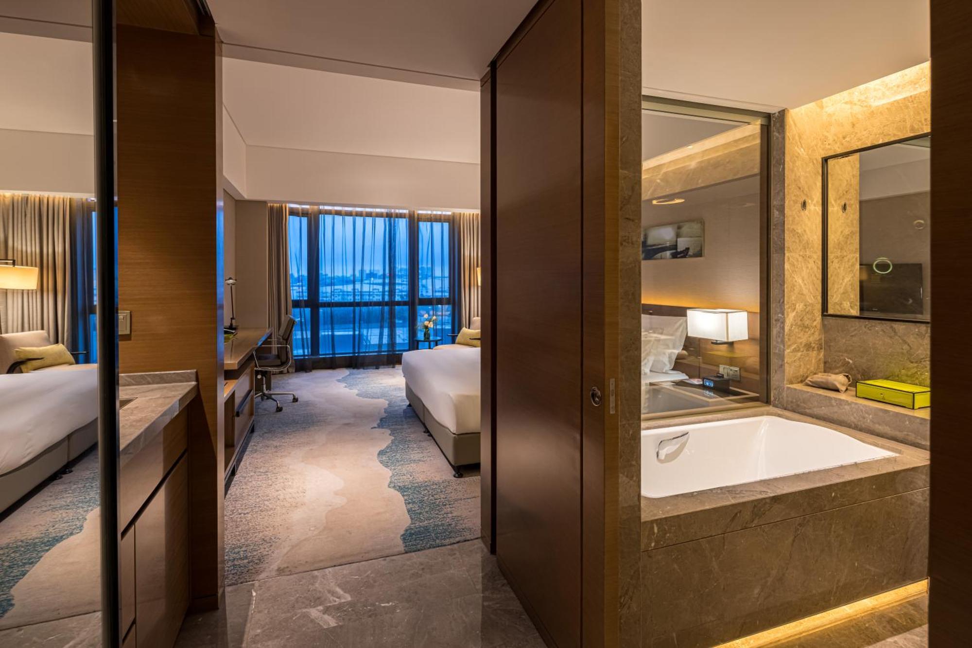 Wyndham Jinjiang Hotel Екстер'єр фото