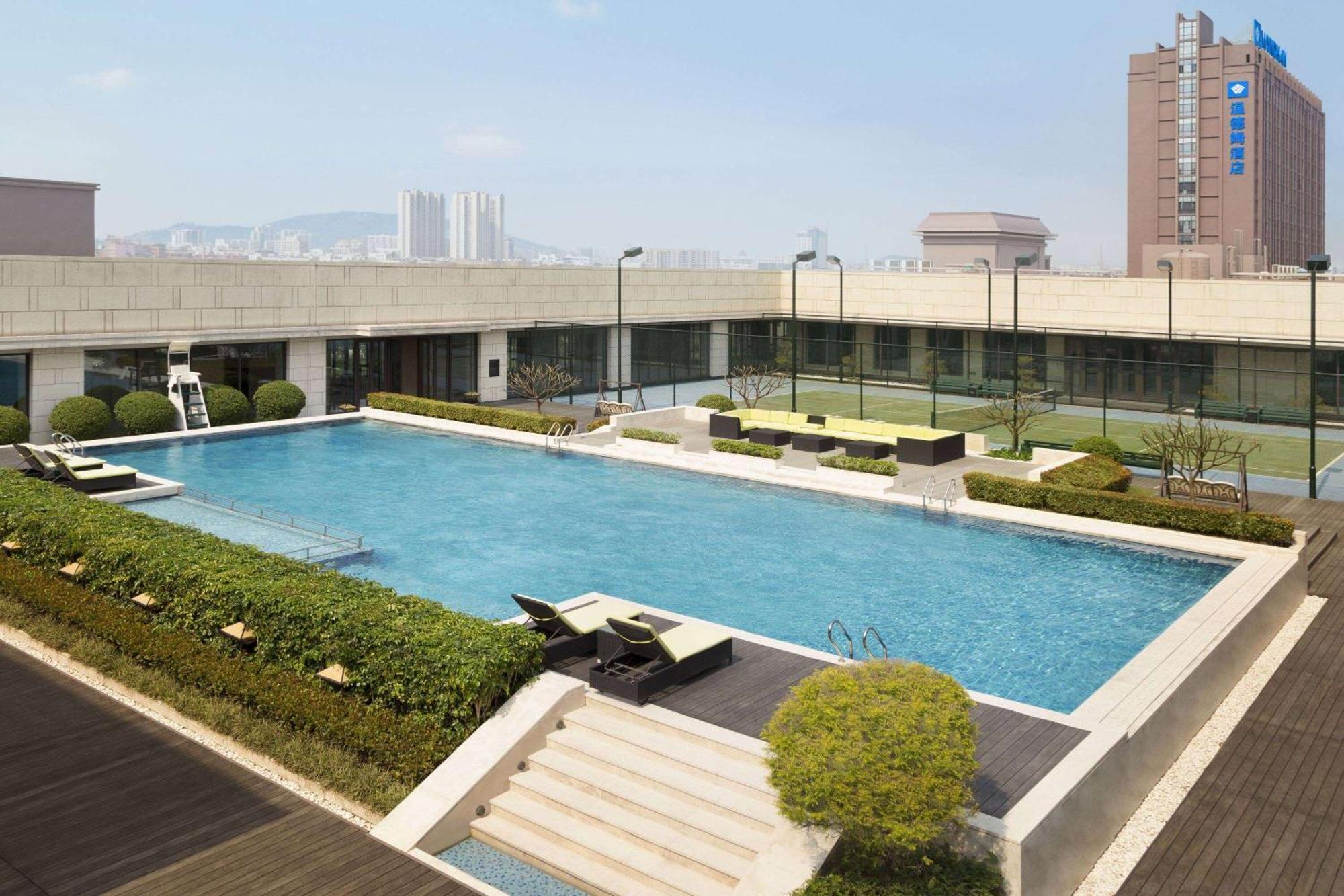 Wyndham Jinjiang Hotel Екстер'єр фото