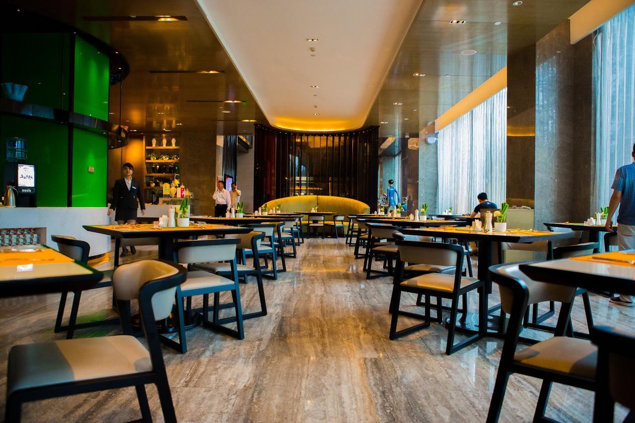 Wyndham Jinjiang Hotel Екстер'єр фото