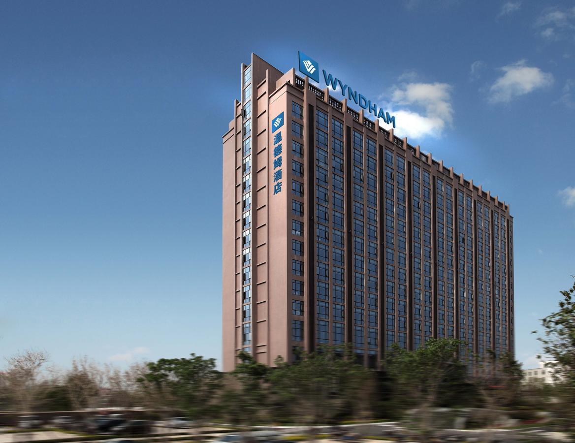 Wyndham Jinjiang Hotel Екстер'єр фото
