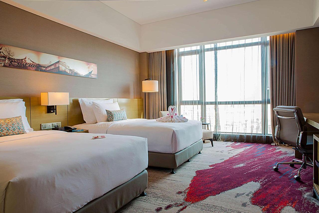 Wyndham Jinjiang Hotel Екстер'єр фото