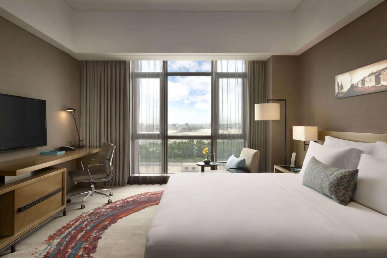 Wyndham Jinjiang Hotel Екстер'єр фото